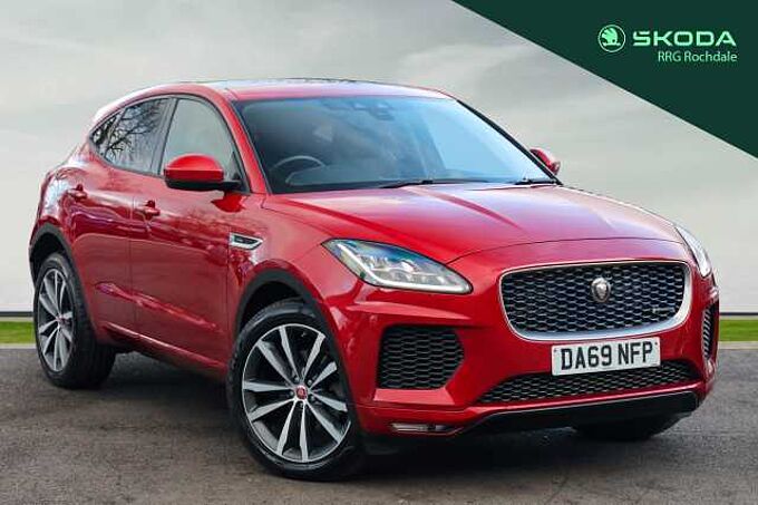 Jaguar E-PACE SUV 2.0 i4D(AWD) R-Dynamic HSE (180ps) (ss)