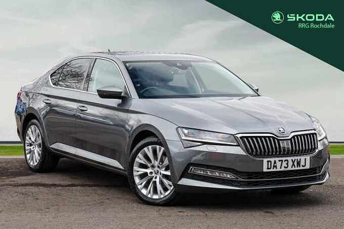 SKODA Superb 2.0 TSI (190ps) SE L DSG Hatch
