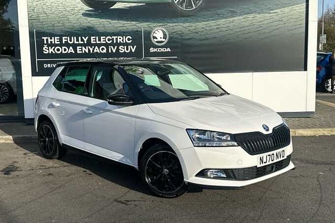 SKODA Fabia 1.0 TSI Monte Carlo (95PS) SS 5-Dr Hatchback