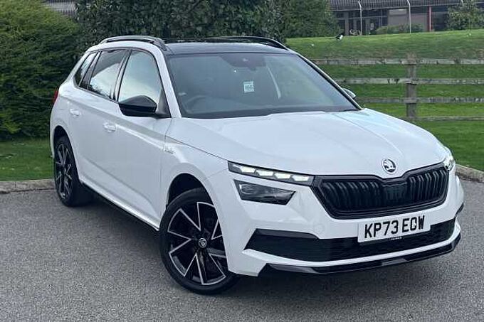 SKODA Kamiq 1.0 TSI 110ps Monte Carlo DSG SUV *Candy White