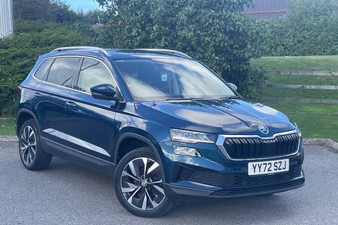 SKODA Karoq SUV 1.0 TSI 110ps SE L *Petrol Blue Metallic