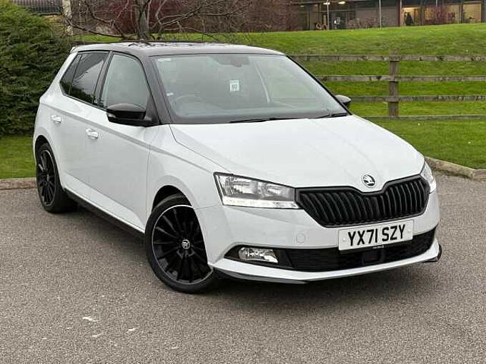 SKODA Fabia Hatchback 1.0 TSI Monte Carlo 5dr *Upgraded Wheels