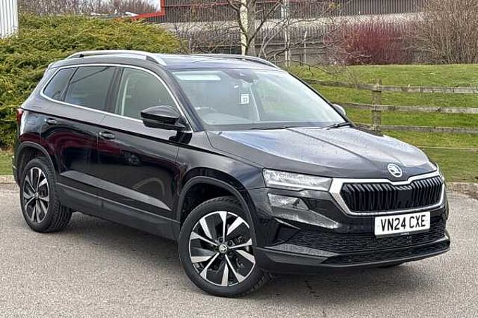 SKODA Karoq SUV 1.5 TSI 150ps SE L DSG *Black Magic Pearl Paint