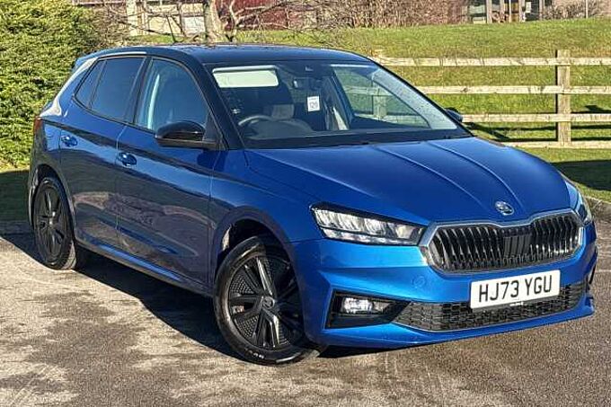 SKODA Fabia 1.0 MPI 80ps Colour Edition 5-Dr Hatchback *Race Blue Metallic