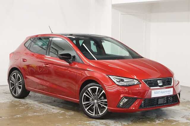 SEAT Ibiza Hatchback Special Edition 1.0 TSI 115 Anniversary Limited 5dr