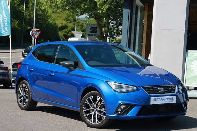 SEAT Ibiza 1.0 TSI (110ps) XCELLENCE Lux 5-Door