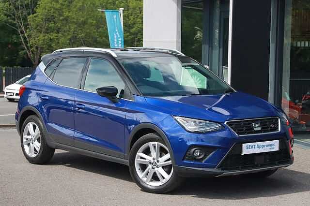 SEAT Arona 1.0 TSI (110ps) FR SUV