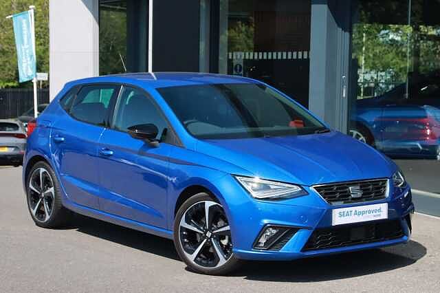 SEAT Ibiza 1.0 TSI (110ps) FR Sport 5-Door
