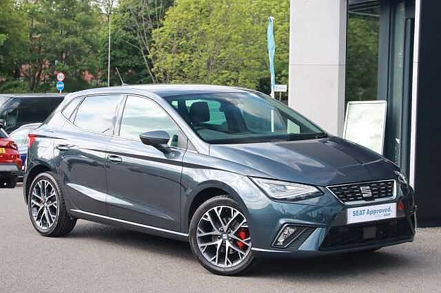 SEAT Ibiza 1.0 TSI (110ps) XCELLENCE Lux DSG 5-Door