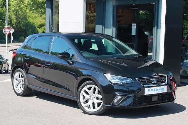SEAT Ibiza 1.0 TSI (110ps) FR DSG 5-Door