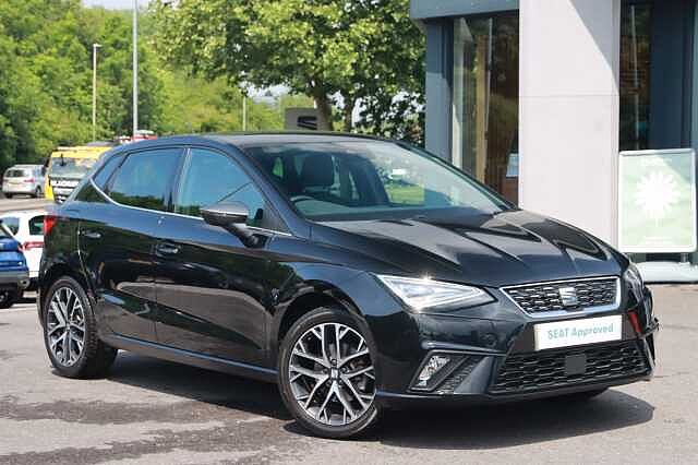 SEAT Ibiza 1.0 TSI 110 Xcellence 5dr DSG
