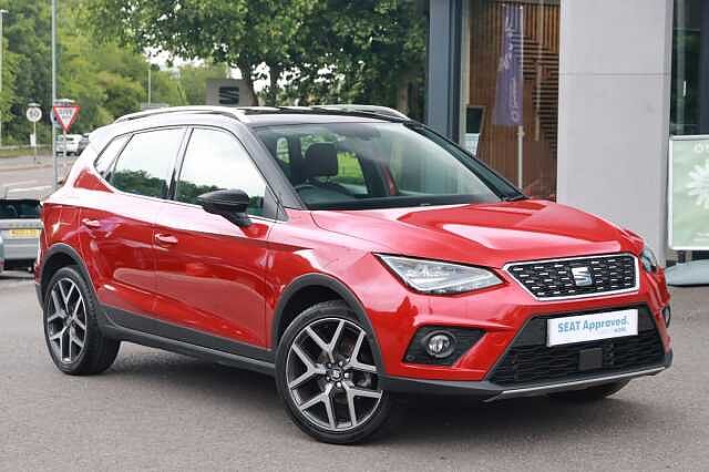 SEAT Arona 1.0 TSI (110ps) XCELLENCE Lux DSG UV