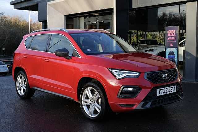 SEAT Ateca 1.5 TSI EVO FR 5dr