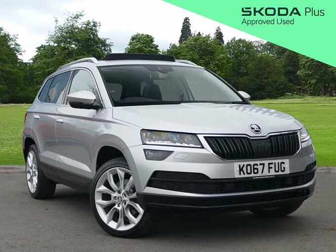 SKODA Karoq SUV 2.0TDI (150ps) SCR 4X4 Edition DSG