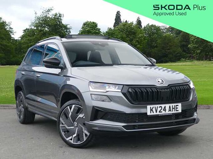 SKODA Karoq SUV 1.5 TSI (150ps) SportLine ACT