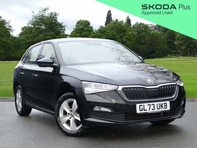 SKODA Scala 5-Dr 1.0 TSI (110ps) SE DSG