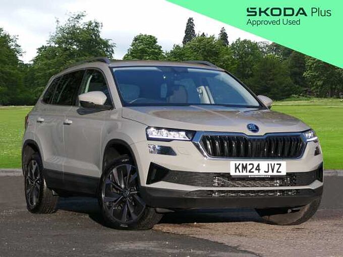 SKODA Karoq SUV 1.5 TSI (150ps) SE L ACT