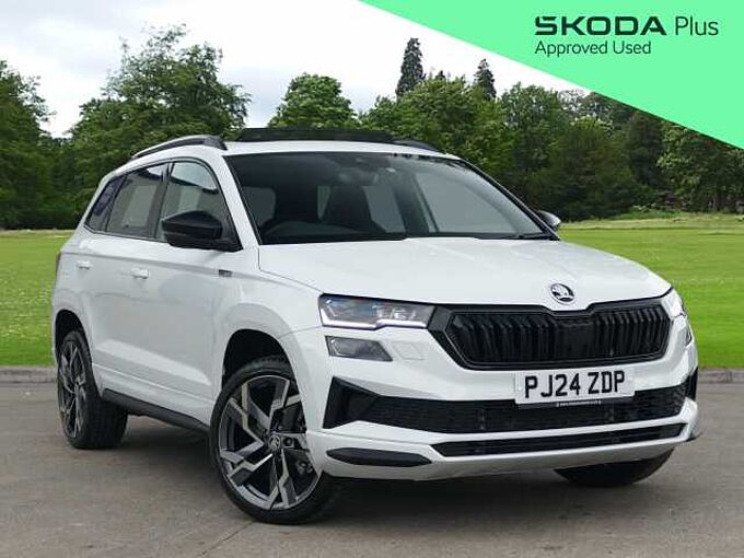 SKODA Karoq SUV 1.5 TSI (150ps) SportLine ACT