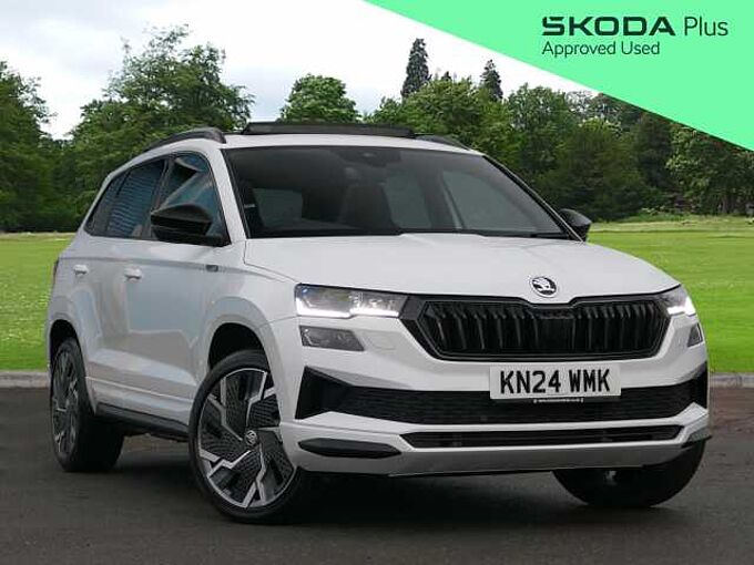 SKODA Karoq SUV 2.0TDI (150ps) 4X4 SportLine SCR DSG