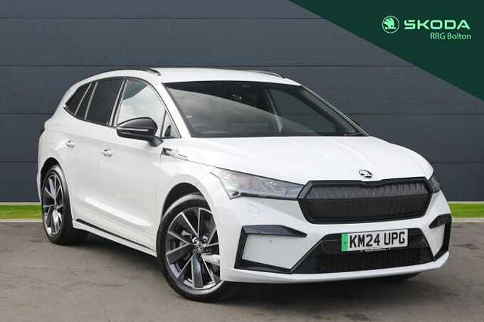 SKODA Enyaq Estate 210kW 85 Sportline Plus 82kWh 5dr Auto