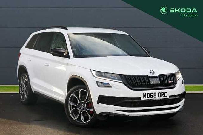 SKODA Kodiaq 2.0 BiTDI (239ps) 4X4 vRS (7 seats) DSG SUV