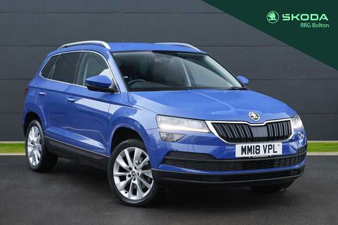 SKODA Karoq SUV 1.0 TSI (115ps) SE L DSG