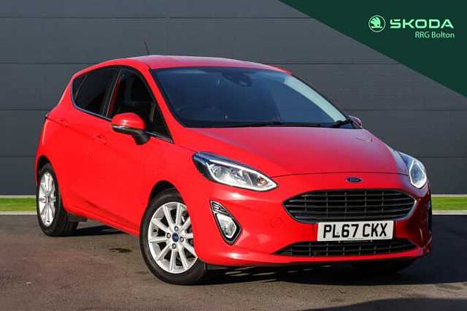 Ford Fiesta 1.0 Titanium EcoBoost (S/S) 5-Dr Hatchback