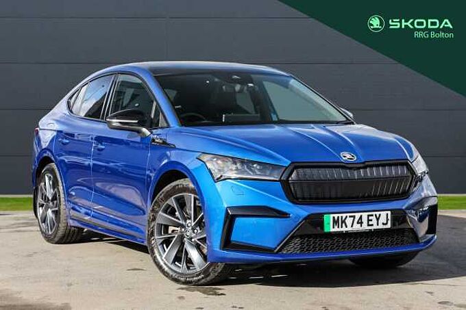 SKODA Enyaq Coupe 210kW 85x Sportline Plus 82kWh 4x4 5dr Auto