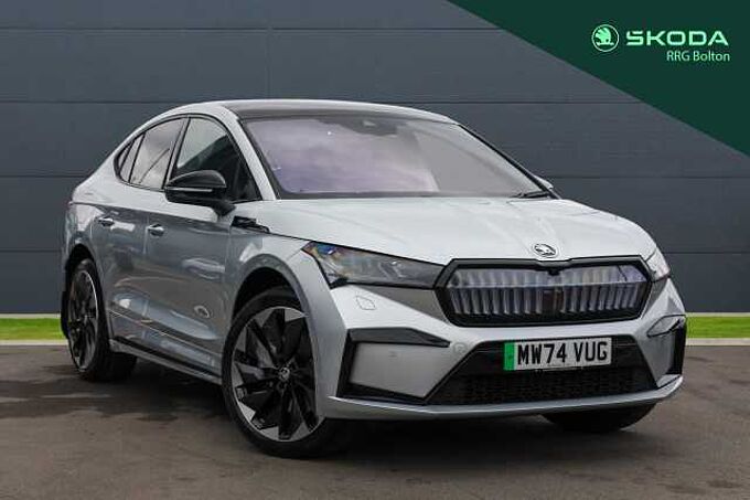 SKODA Enyaq Coupe 210kW 85x Sportline Plus 82kWh 4x4 5dr Auto
