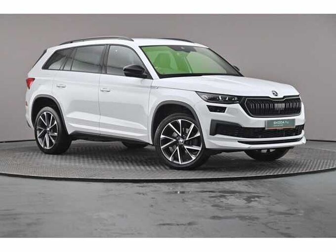 SKODA Kodiaq SportLine (7 seats) 2.0 TDI 200 PS 4x4 DSG