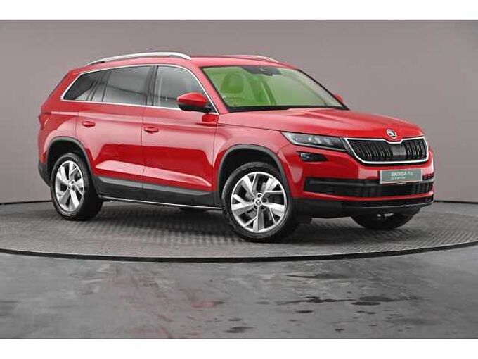 SKODA Kodiaq Edition (7 seats) 2.0 TSI 180 PS 4x4 DSG