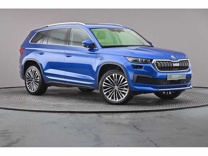 SKODA Kodiaq L&K (7 seats) 2.0 TDI 150 PS 4x4 DSG