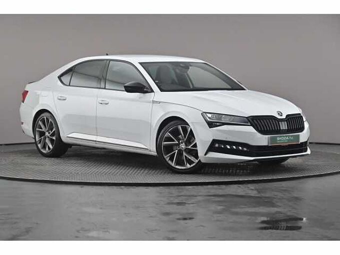 SKODA Superb Hatch Sportline Plus 2.0 TSI 190 PS DSG