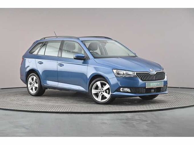 SKODA Fabia Estate SE L 1.0 TSI 95 PS 5G Man