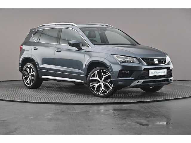 SEAT Ateca FR Sport 1.5 TSI EVO DSG-auto 150 PS 7-speed DSG-auto