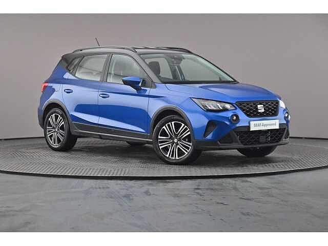 SEAT Arona SE Technology 1.0 TSI Petrol 110 7-speed DSG-auto