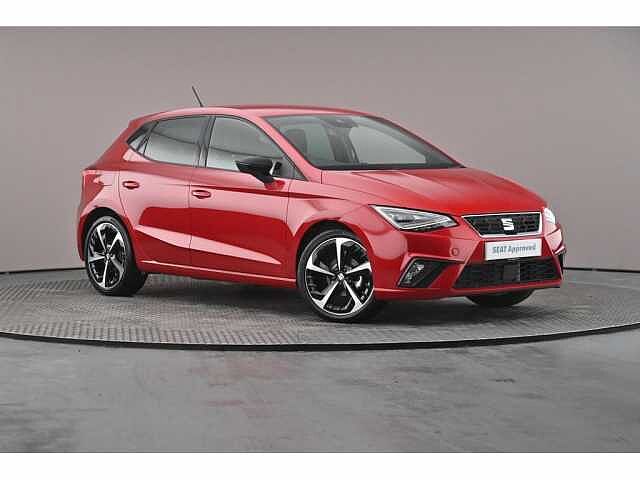 SEAT Ibiza FR Sport 1.0 TSI Petrol 95 5-speed manual