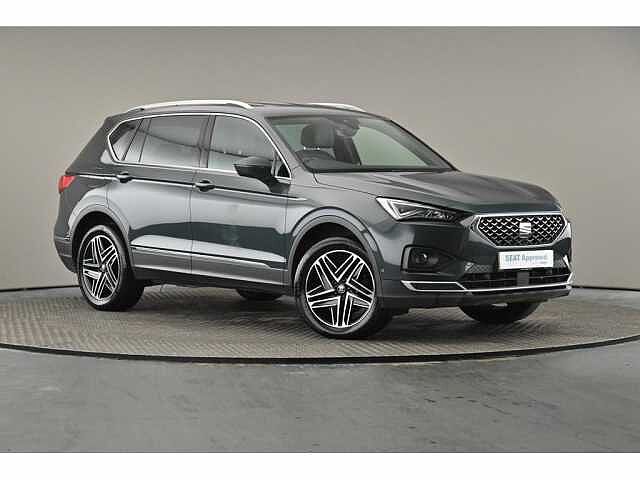 SEAT Tarraco 2.0 TSI (190ps) Xcellence 4Drive DSG SUV