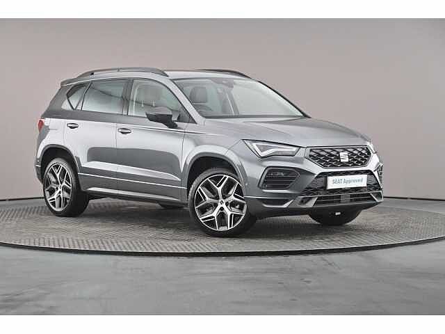 SEAT Ateca FR Sport 1.5 EcoTSI Petrol 150 7-speed DSG-auto