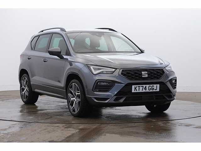 SEAT Ateca FR Sport 1.5 EcoTSI Petrol 150 7-speed DSG-auto
