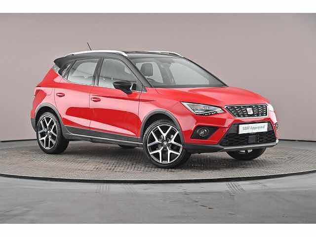 SEAT Arona XCELLENCE Lux 1.0 TSI Petrol 110 6-speed manual