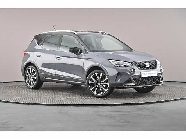 SEAT Arona FR Limited Edition 1.0 TSI Petrol 115 7-speed DSG-auto