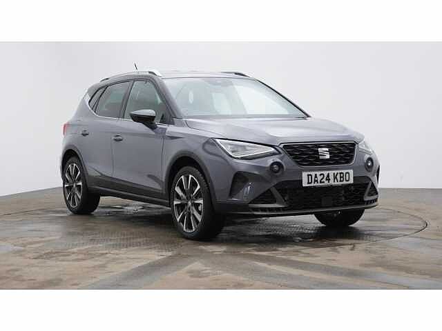 SEAT Arona FR Limited Edition 1.0 TSI Petrol 115 7-speed DSG-auto