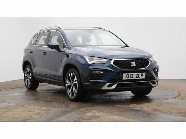 SEAT Ateca SE Technology 1.0 TSI Petrol 110 6-speed manual