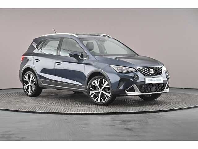 SEAT Arona XPERIENCE Lux 1.0 TSI Petrol 115 7-speed DSG-auto