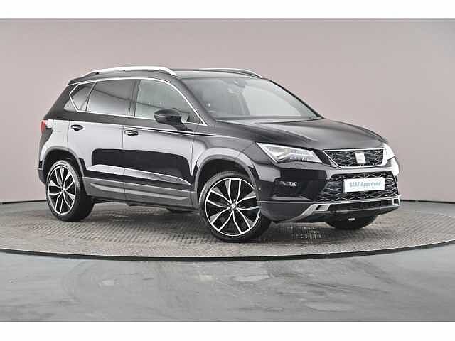 SEAT Ateca XCELLENCE Lux 1.6 TDI 115 PS 7-speed DSG-auto