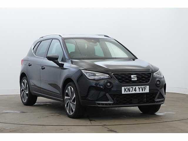 SEAT Arona FR Sport 1.0 TSI Petrol 115 7-speed DSG-auto
