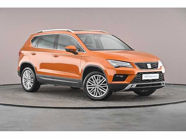SEAT Ateca SUV 1.4 EcoTSI (150ps) XCELLENCE 5-Door