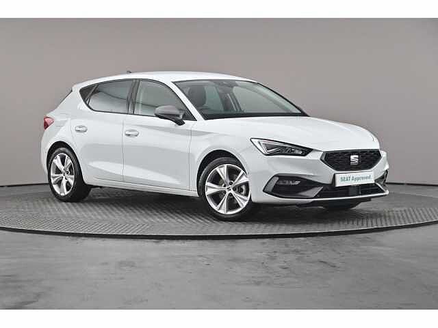 SEAT Leon Hatch FR 1.0 eTSI EVO DSG-auto AFV 110 7-speed automatic