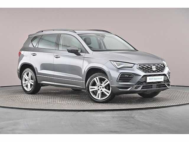 SEAT Ateca FR 1.5 EcoTSI Petrol 150 7-speed DSG-auto